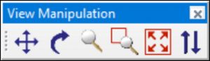 Main operations to manipulate the view