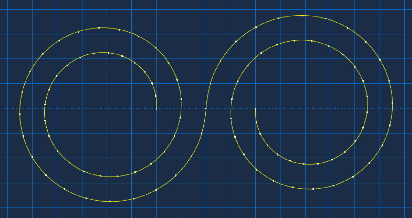 sketch using abaqus scripting