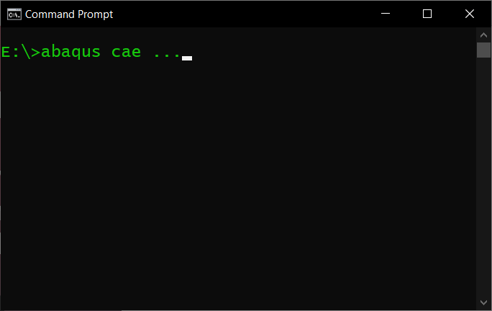 Pass of arguments to Python scripts from the cmd