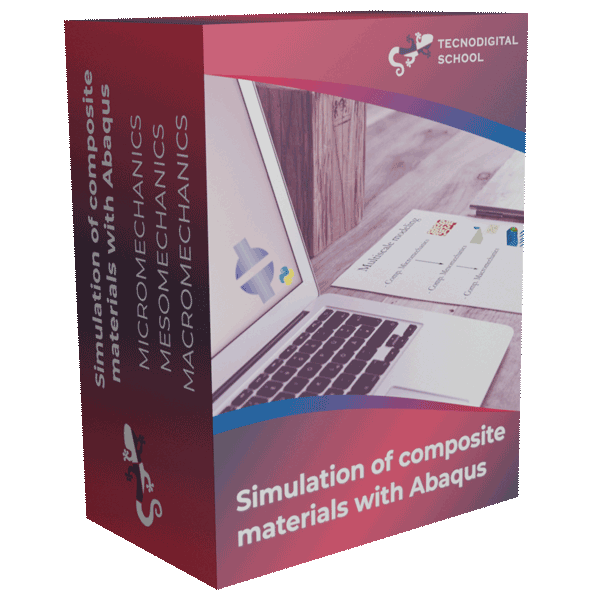 course simulation of composite materials with abaqus