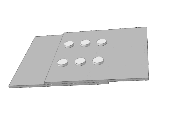 Bolted joint model from excel using Python