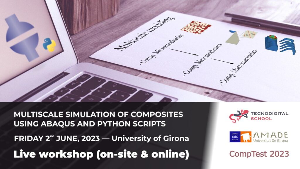 comptest 2023 workshop simulation composites abaqus python
