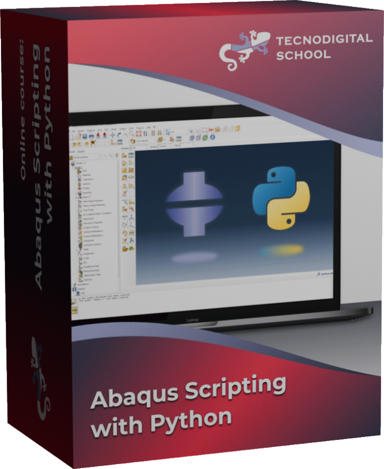 Course Abaqus Scripting with Python - TecnoDigital School