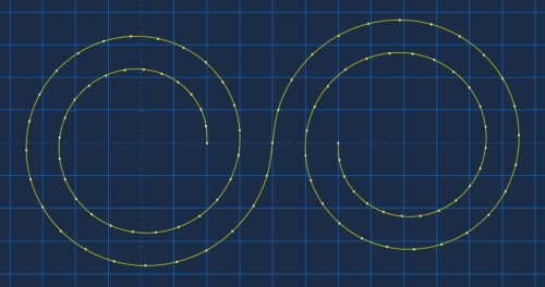 sketch using abaqus scripting