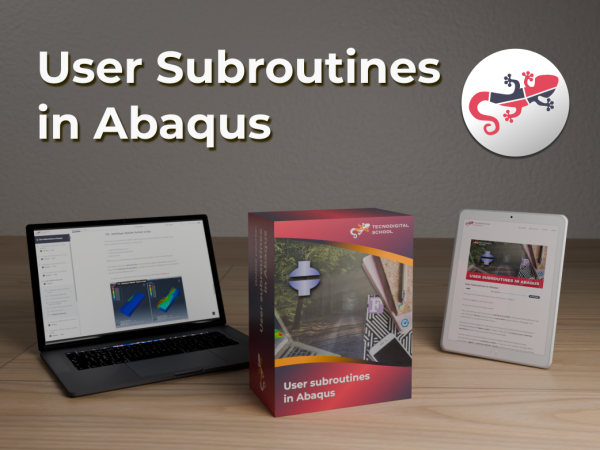 Online course user subroutines in Abaqus